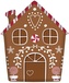 Porcelánový servírovací tác Gingerbread