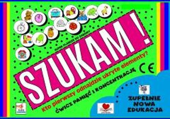 Szukam! Kto pierwszy odnajdzie ukryte elementy?