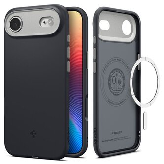 Spigen Nano Pop MagSafe, black sesame - iPhone Air