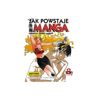 Jak powstaje Manga tom 8 Anatomia