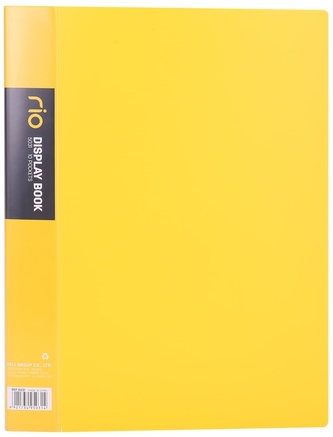 Album ofertowy A4 10 koszulek Rio żółty, Deli Album ofertowy A4 10 koszulek Rio żółty, Deli