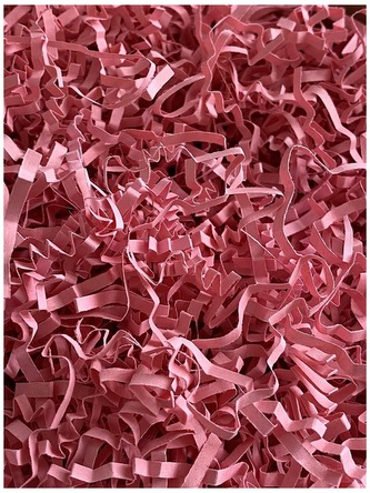 Wypełniacz papierowy do paczek różowy - ozdobny Kraft - 100g, Enpap