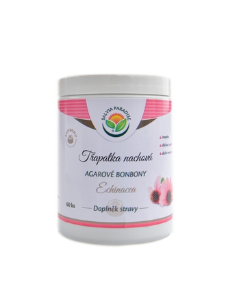 Salvia paradise - Echinacea třapatka nachová agarové bonbony 60 ks Echinacea purpurea Salvia paradise - Echinacea třapatka nachová agarové bonbony 60 ks Echinacea purpurea