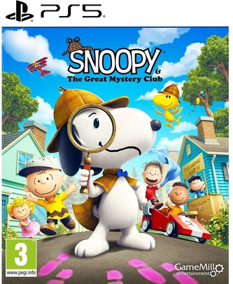 Snoopy & The Great Mystery Club (PS5) Snoopy & The Great Mystery Club (PS5)