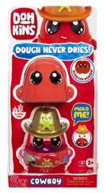 DohKins Cowboy in Tray DohKins Cowboy in Tray