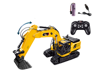 Bagr RC na dálkové ovládání 46 cm Bagr RC na dálkové ovládání 46 cm