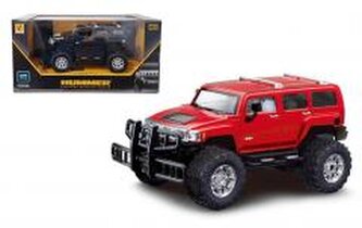 Pojazd z napędem Hummer mix