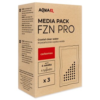 Náplň Aquael FZN Pro/Neo Carbon 3ks