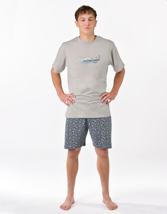 Pánské pyžamo Gino vícebarevné (79190-LxGDxG) M