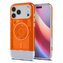 Spigen Classic C1 MagSafe, tangerine - iPhone 17 Pro
