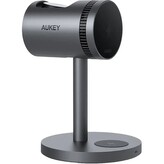 AUKEY LC-MC311A MagFusion 3-in-1 Pro Qi2 nabíječka s chlazením šedá