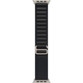 Apple Watch 49/46/45/44mm černý Alpský tah střední přírodní titan