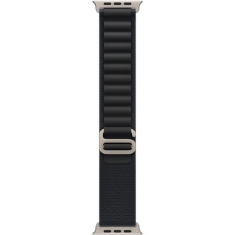 Apple Watch 49/46/45/44mm černý Alpský tah střední přírodní titan