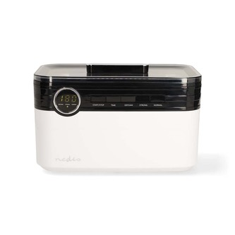 Nedis JECL120WT profi ultrazvuková čistička 1800 ml Nedis JECL120WT profi ultrazvuková čistička 1800 ml