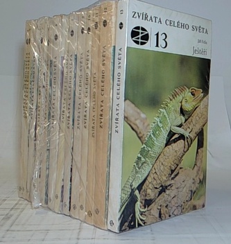 Zvířata celého světa 1-13