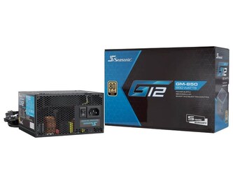 SEASONIC zdroj G12-GM-850 (V1.5) Gold / 850W / ATX / 120mm fan / semi-modulární / 80PLUS Gold SEASONIC zdroj G12-GM-850 (V1.5) Gold / 850W / ATX / 120mm fan / semi-modulární / 80PLUS Gold