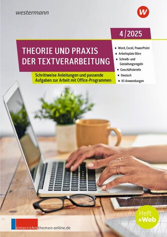 Theorie und Praxis der Textverarbeitung. Ausgabe November 4/2025