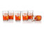 sklenice 250ml s potiskem VALUE ORANGE (6ks)