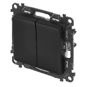 Legrand Valena Life přepínač sériový č. 5, černá