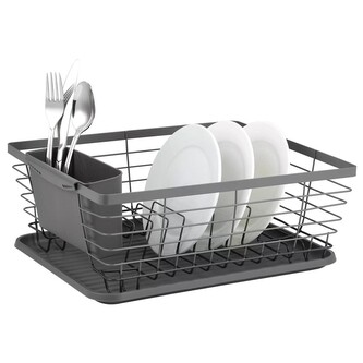 Odkapávač nádobí Kinghoff, šedá