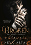 Broken Whispers (ilustrowane brzegi)