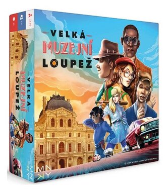 Velká muzejní loupež - desková hra