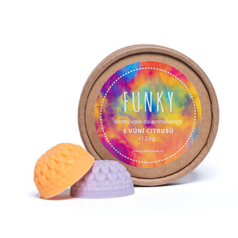 Funky - vosk do aromalampy, 120 g