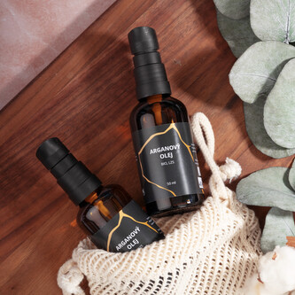 Arganový olej BIO, LZS, 50 ml