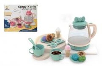 Zestaw kuchenny naczynia do herbaty