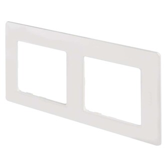 Legrand Valena Life rámeček dvojnásobný, bílá