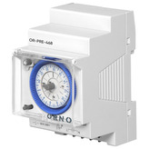Mechanický časový spínač na DIN lištu ORNO OR-PRE-468