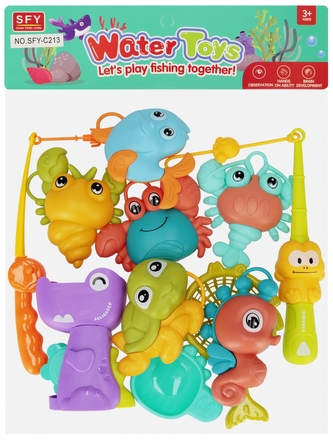 Gra Rybki Zwirzątka MEGA CREATIVE 567400 Gra Rybki Zwirzątka MEGA CREATIVE 567400