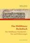 Das Mühlhäuser Rechtsbuch Band 1