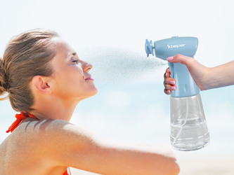 Beper P206VEN440 mini ventilátor s rozprašovačem vody