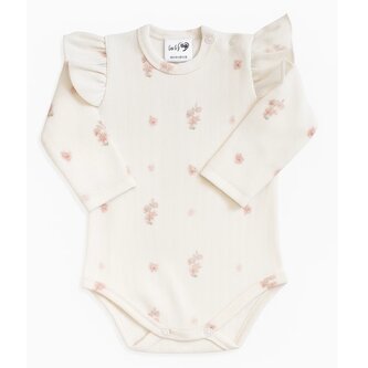 BABY 01958 Body niemowlęce Kwiat Jabłoni 68/74 prążek