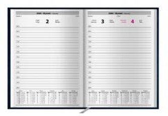 Kalendarz 2026 A5 mars