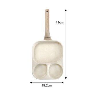 Pánev Klausberg béžová  19 cm