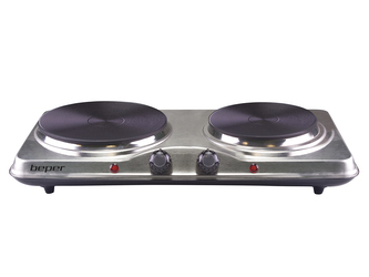 Beper 90825 elektrický vařič dvouplotýnkový Beper 90825 elektrický vařič dvouplotýnkový