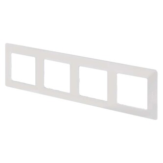Legrand Valena Life rámeček čtyřnásobný, bílá