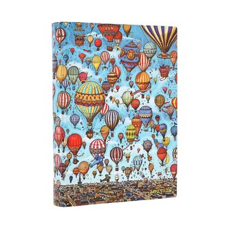 13-Monatskalender 2025-2026 Ballons Midi Tag
