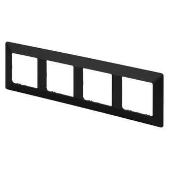 Legrand Valena Life rámeček čtyřnásobný, černá