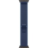 Apple Watch 49/46/45/44mm modrý/jasně modrý Trailový tah M/L černý titan