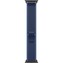 Apple Watch 49/46/45/44mm modrý/jasně modrý Trailový tah M/L černý titan