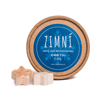 Zimní - vosk do aromalampy, 120 g