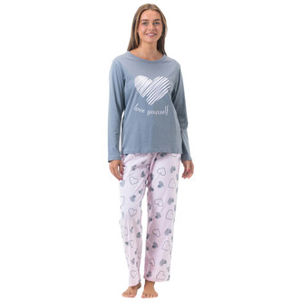 Dámské pyžamo Gaubert vícebarevné (GB-2801) XL