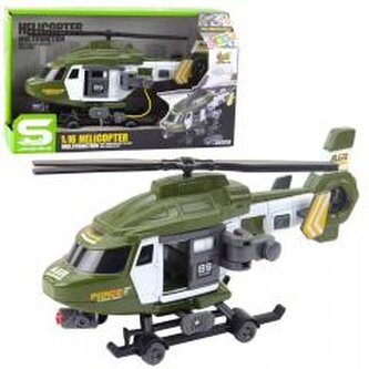 Helikopter wojskowy akcesoria światło dżwięk 1:16 Helikopter wojskowy akcesoria światło dżwięk 1:16