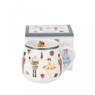 Porcelánový hrnek soudek LOUSKÁČEK 430 ml Porcelánový hrnek soudek LOUSKÁČEK 430 ml