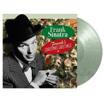 Frank Sinatra: Frank´s Christmas Greetings (White, Black & Dark Moss Green) Frank Sinatra: Frank´s Christmas Greetings (White, Black & Dark Moss Green)