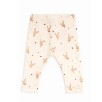 BABY 01982 Leginsy niemowlęce Królik 68/74 prążek