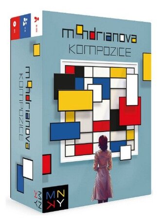 Mondrianova kompozice - desková hra Mondrianova kompozice - desková hra